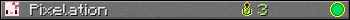 Pixelation userbar 350x20