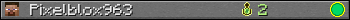 Pixelblox963 userbar 350x20