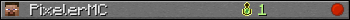 Юзербар 350x20 для PixelerMC