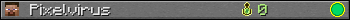 Pixelvirus userbar 350x20