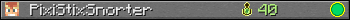 PixiStixSnorter userbar 350x20