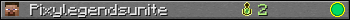 Юзербар 350x20 для Pixylegendsunite