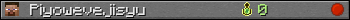 Piyowevejisyu userbar 350x20