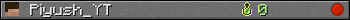 Piyush_YT userbar 350x20