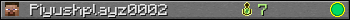 Piyushplayz0002 userbar 350x20