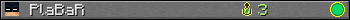 Юзербар 350x20 для PlaBaR
