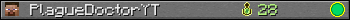 PlagueDoctorYT userbar 350x20