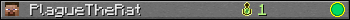 PlagueTheRat userbar 350x20