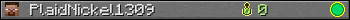 PlaidNickel1309 userbar 350x20