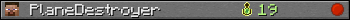 PlaneDestroyer userbar 350x20