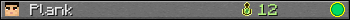 Plank userbar 350x20