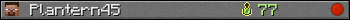 Plantern45 userbar 350x20