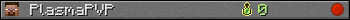 PlasmaPVP userbar 350x20