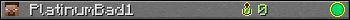 Юзербар 350x20 для PlatinumBad1