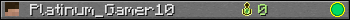 Юзербар 350x20 для Platinum_Gamer10