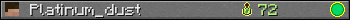 Platinum_dust userbar 350x20