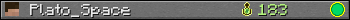 Plato_Space userbar 350x20