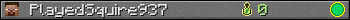 PlayedSquire937 userbar 350x20