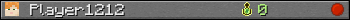 Benutzerleisten 350x20 für Player1212