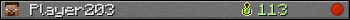 Player203 userbar 350x20