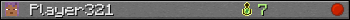 Player321 userbar 350x20