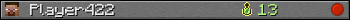 Player422 userbar 350x20