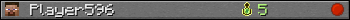 Benutzerleisten 350x20 für Player596