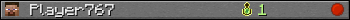 Player767 userbar 350x20
