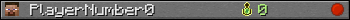 Юзербар 350x20 для PlayerNumber0