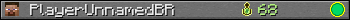 PlayerUnnamedBR userbar 350x20