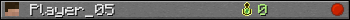 Benutzerleisten 350x20 für Player_05
