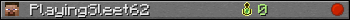 PlayingSleet62 userbar 350x20