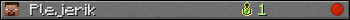 Plejerik userbar 350x20