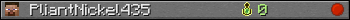 PliantNickel435 userbar 350x20