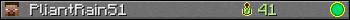 PliantRain51 userbar 350x20