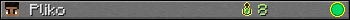 Pliko userbar 350x20