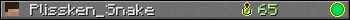 Plissken_Snake userbar 350x20