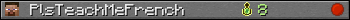 PlsTeachMeFrench userbar 350x20