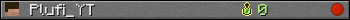 Plufi_YT userbar 350x20