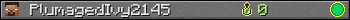 PlumagedIvy2145 userbar 350x20