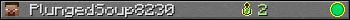 PlungedSoup8230 userbar 350x20