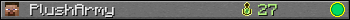 PlushArmy userbar 350x20