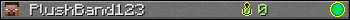 PlushBand123 userbar 350x20