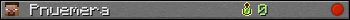 Pnuemera userbar 350x20