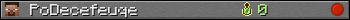 PoDecefeuqe userbar 350x20