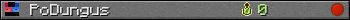 PoDungus userbar 350x20