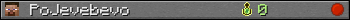 PoJevebevo userbar 350x20