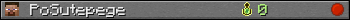 PoSutepege userbar 350x20