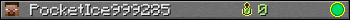 PocketIce999285 userbar 350x20