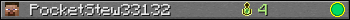 PocketStew33132 userbar 350x20